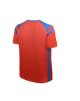 Camiseta de Futbol y Short - Rojo Azul - Four High Five - Niños 12 a 14 Años