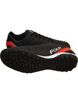 Zapatillas de Futbolito/Futsal Four Negro Rojo