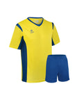 Camiseta de Futbol y Short - Amarillo Azul - Four New Bundesliga - Talla M