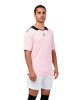 Camiseta de Futbol - Rosado Negro - Modelo Inter Miami (Solo Camiseta)