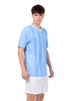 Camiseta de Futbol + Short - Celeste Blanco - Modelo Manchester City Local