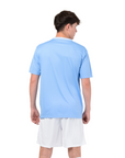 Camiseta de Futbol + Short - Celeste Blanco - Modelo Manchester City Local