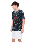 Replica Manchester City Visita - Negro Relampago (Solo Camiseta)