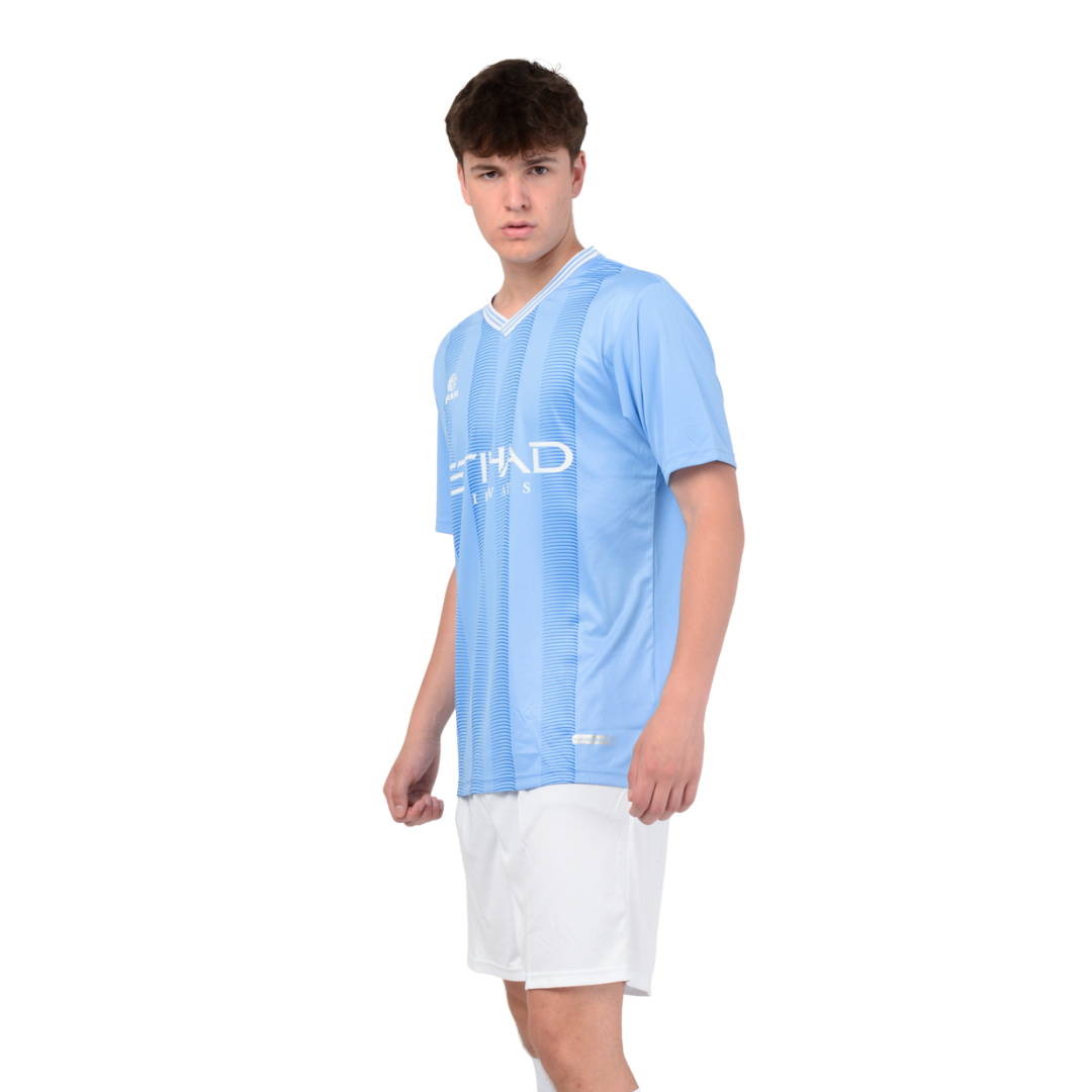 Replica Modelo Manchester City Local (Solo Camiseta)