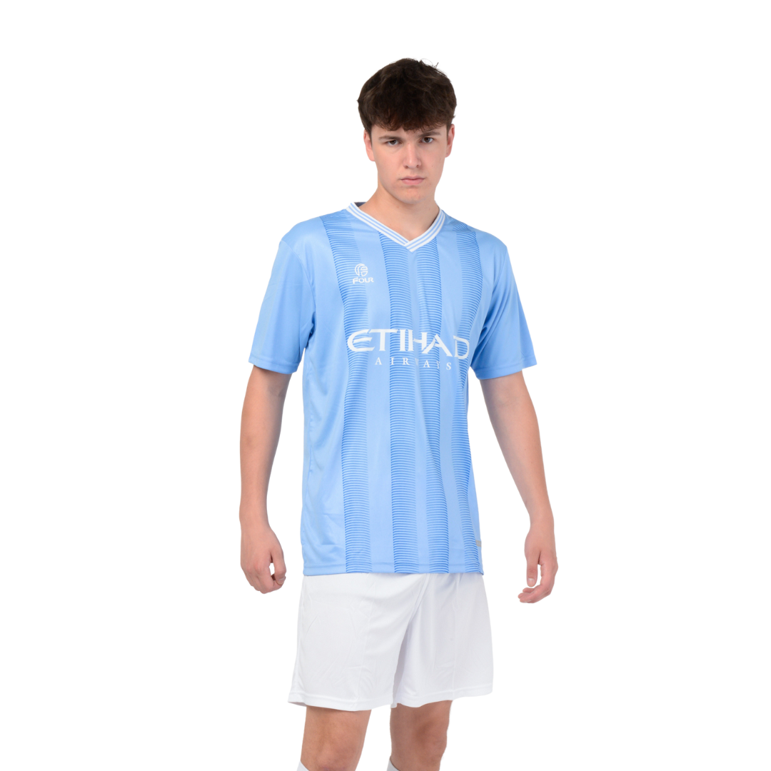Replica Modelo Manchester City Local (Solo Camiseta)