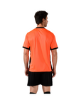 Camiseta de Futbol y Short - Naranjo Neon Negro - Tottenham