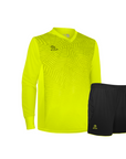 Uniforme Arquero - Set Rocket Amarillo Neón