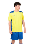 Camiseta de Futbol y Short - Amarillo Azul - Four Betis