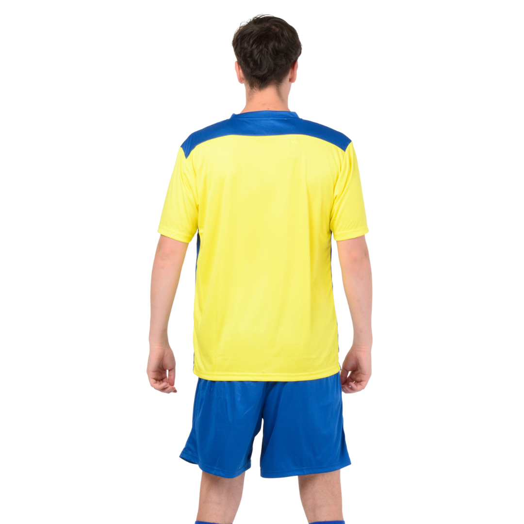 Camiseta de Futbol y Short - Amarillo Azul - Four Betis