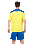 Camiseta de Futbol y Short - Amarillo Azul - Four Betis