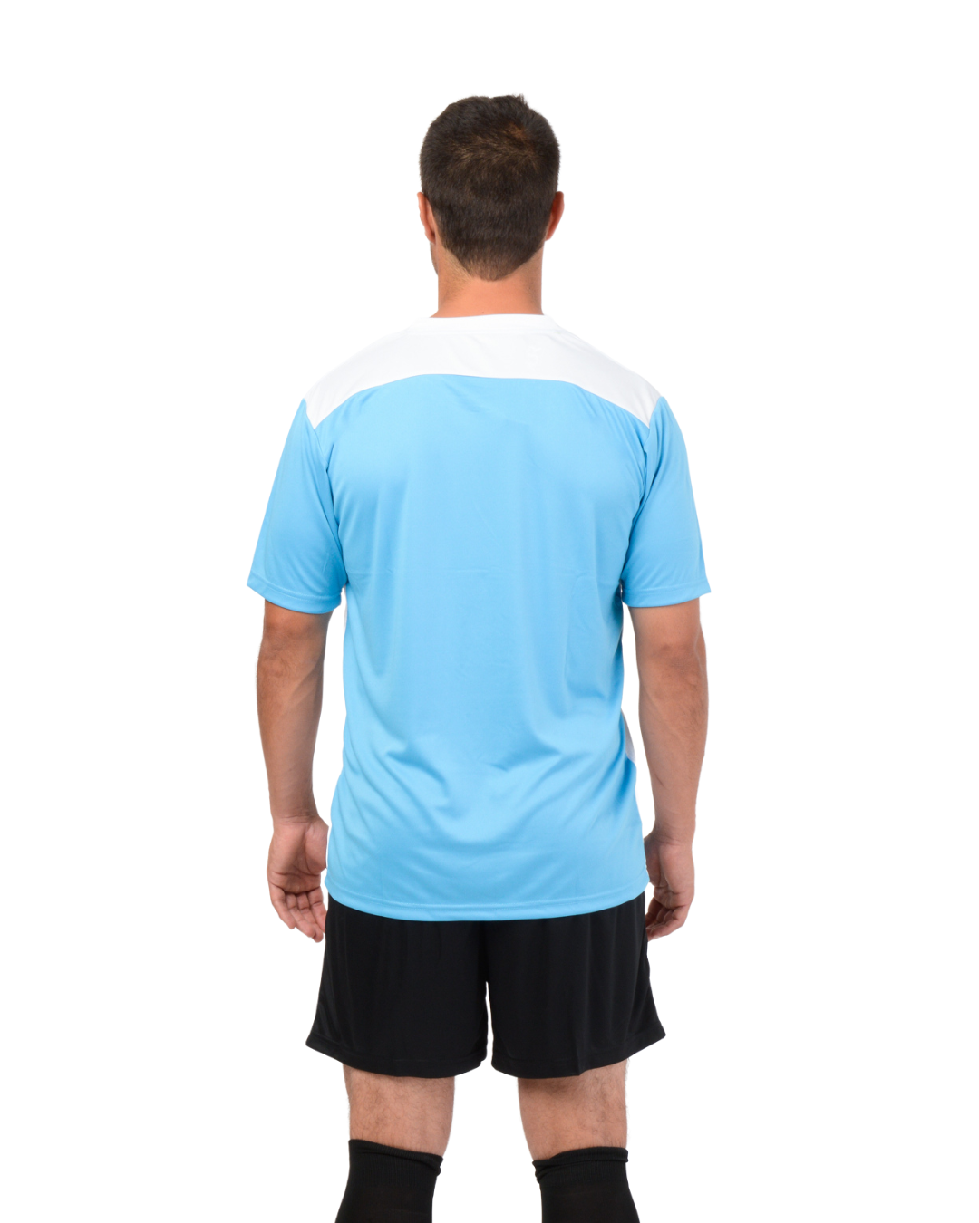 Camiseta de Futbol y Short - Celeste Blanco - Four Betis