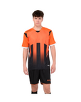Camiseta de Futbol y Short - Naranjo Negro - Four Watford