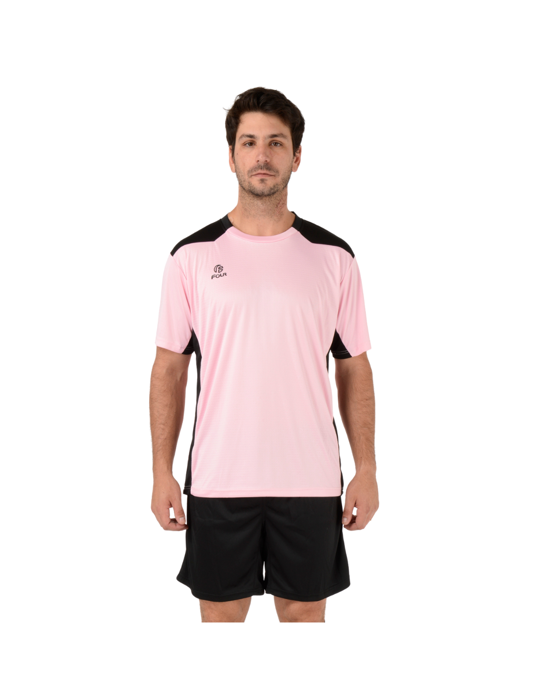 Camiseta de Futbol y Short - Rosado Messi - Four Betis