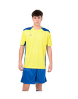 Camiseta de Futbol y Short - Amarillo Azul - Four Betis