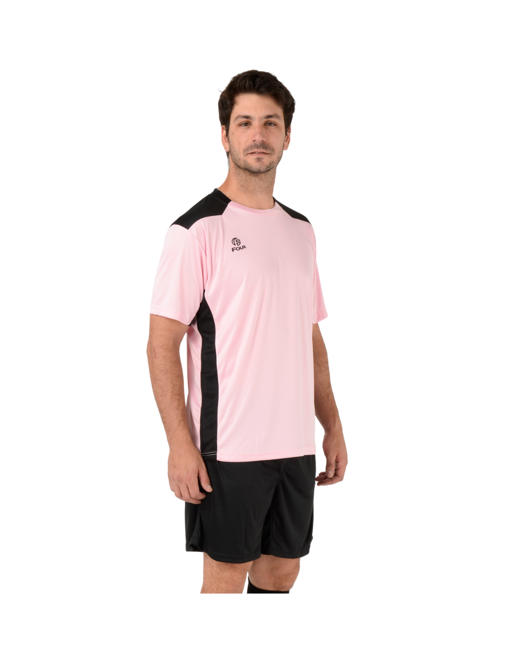 Camiseta de Futbol y Short - Rosado Messi - Four Betis