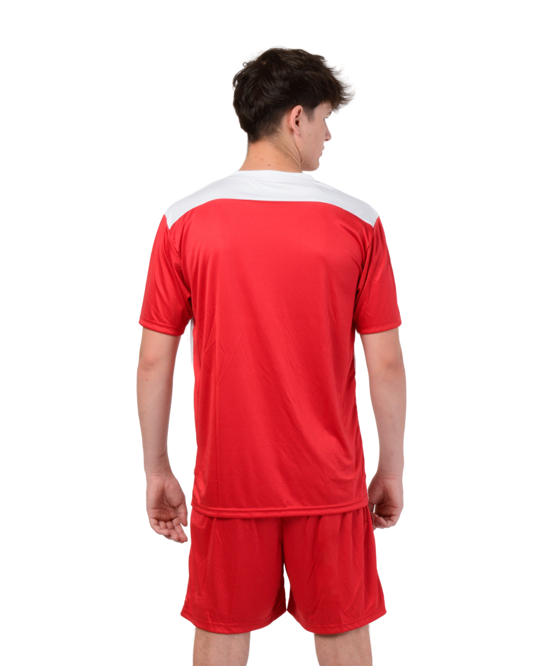 Camiseta de futbol y Short - Rojo Blanco - Four Betis