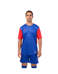 Camiseta de Futbol y Short - Azul Chile Rojo - Four Empoli