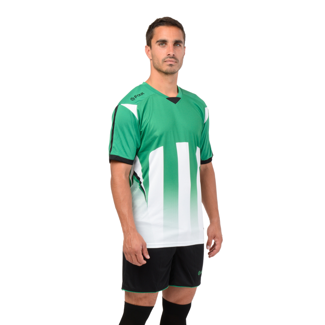Camiseta de Futbol y Short - Verde Blanco Negro - Watford