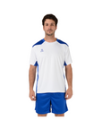 Camiseta de Futbol y Short - Blanco Azul - Four Betis