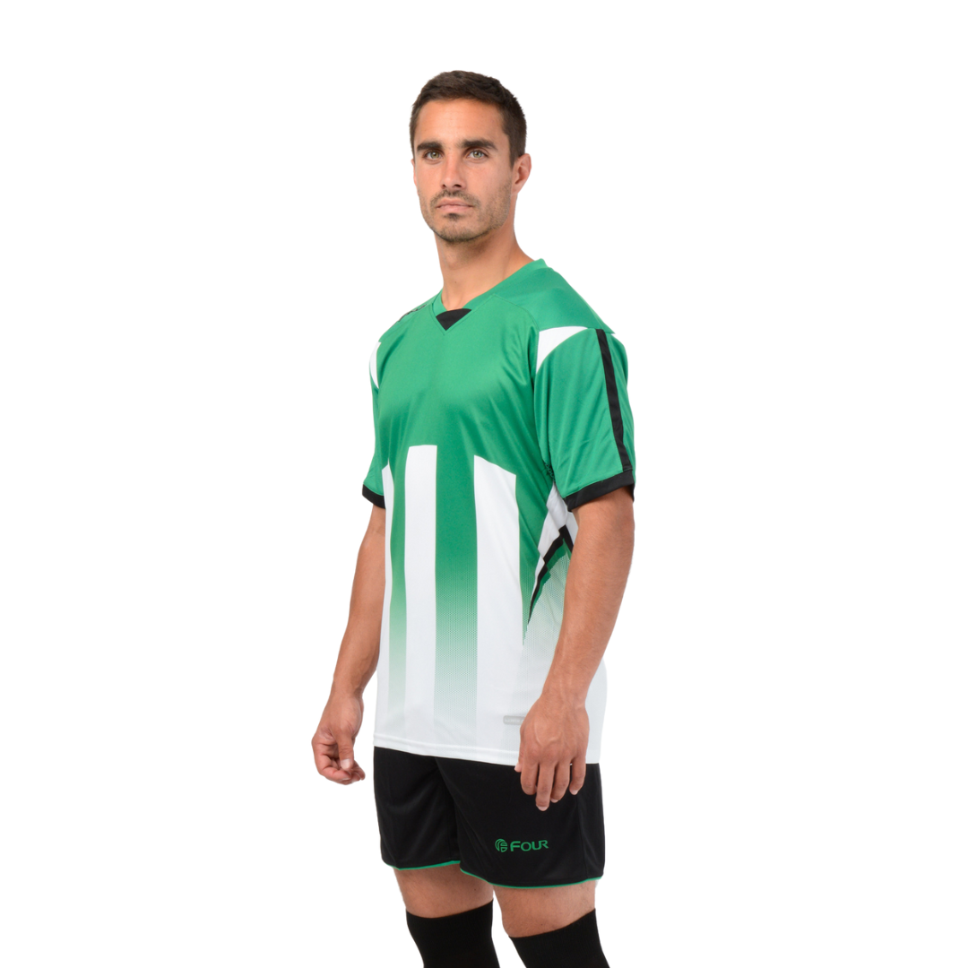 Camiseta de Futbol y Short Verde Blanco Negro Watford – Tienda