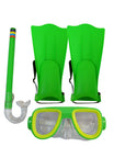Set Natación Niño Mascara Snorkel y Aletas 817