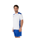 Camiseta de Futbol y Short - Blanco Azul - Four Betis