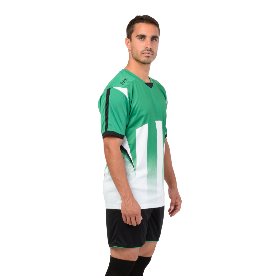 Camiseta de Futbol y Short - Verde Blanco Negro - Watford