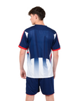 Camiseta de Futbol y Short - Azul Marino Blanco - Four Watford