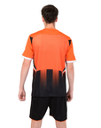 Camiseta de Futbol y Short - Naranjo Negro - Four Watford