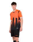 Camiseta de Futbol y Short - Naranjo Negro - Four Watford