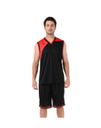 Uniforme de Basquetbol Negro Rojo - Four Houston