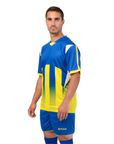 Camiseta de Futbol y Short - Azul Rey Amarillo - Four Watford