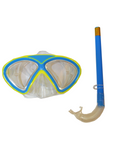 Set Natación Junior Mascara Snorkel F-820