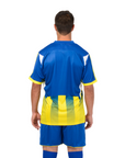 Camiseta de Futbol y Short - Azul Rey Amarillo - Four Watford