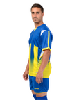 Camiseta de Futbol y Short - Azul Rey Amarillo - Four Watford