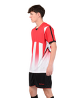 Camiseta de Futbol y Short - Rojo Blanco Negro - Watford