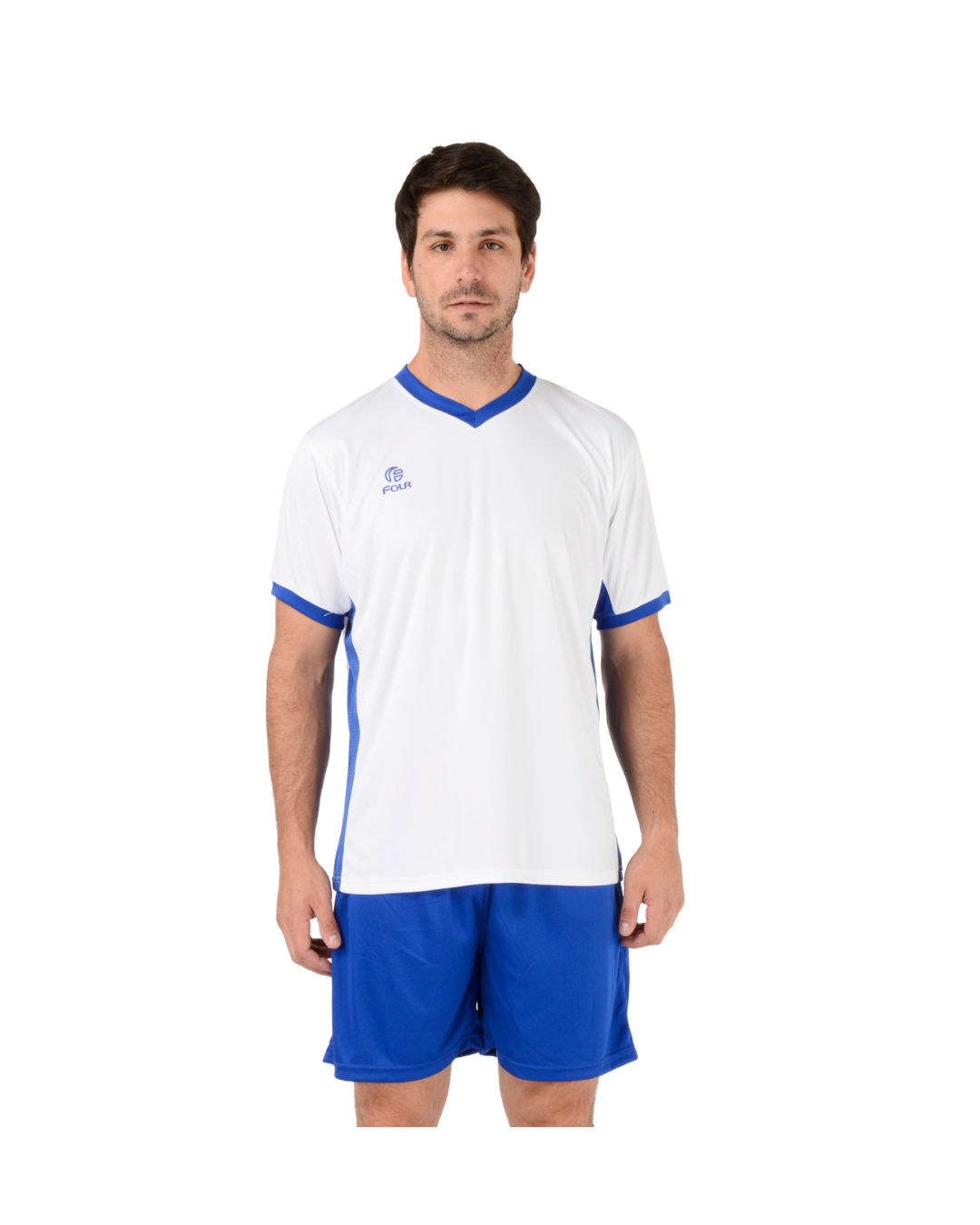 Camiseta de Futbol + Short - Blanco Azul - Tottenham