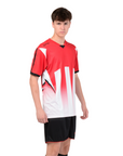 Camiseta de Futbol y Short - Rojo Blanco Negro - Watford