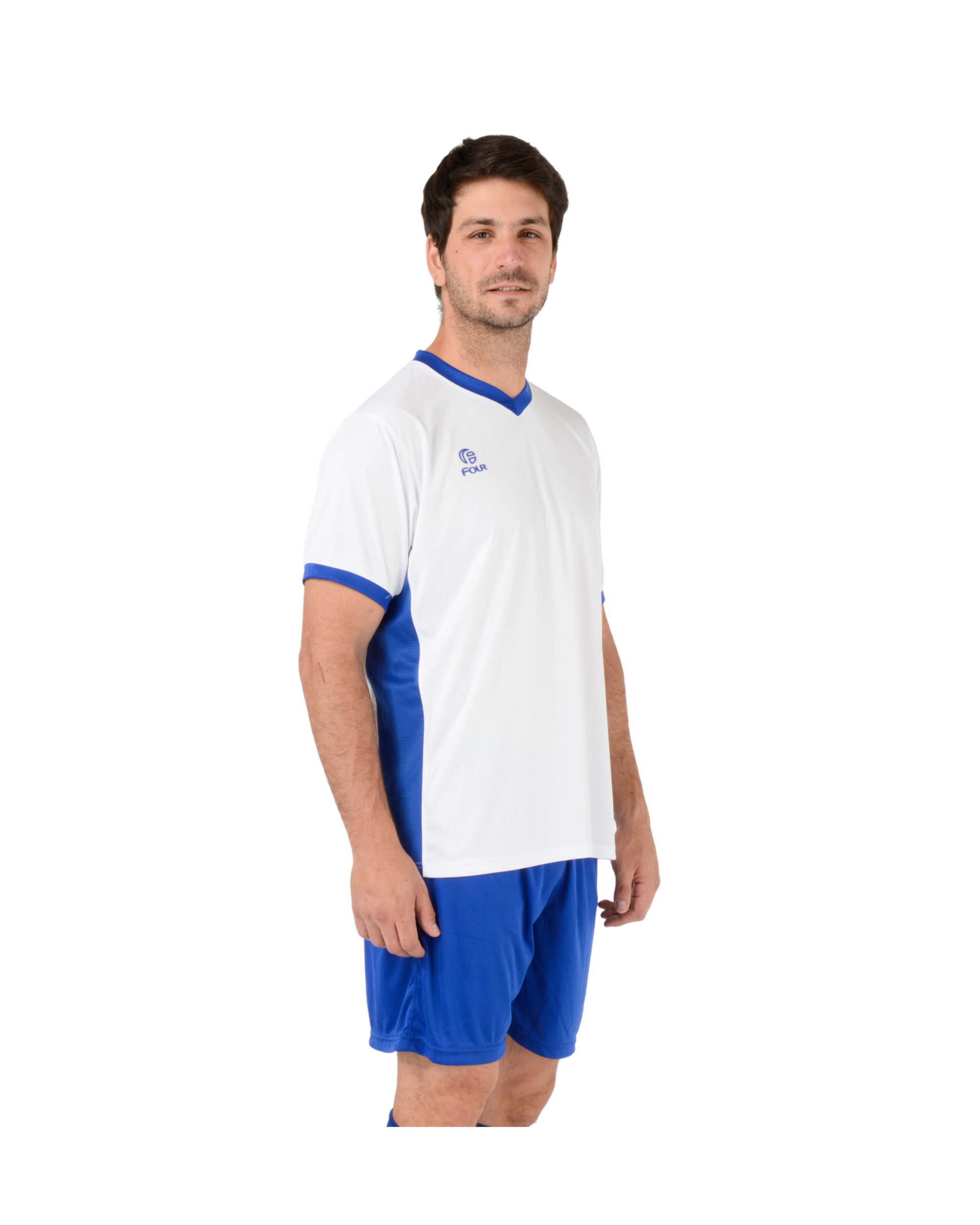 Camiseta de Futbol + Short - Blanco Azul - Tottenham
