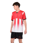 Camiseta de Futbol y Short - Rojo Blanco Negro - Watford
