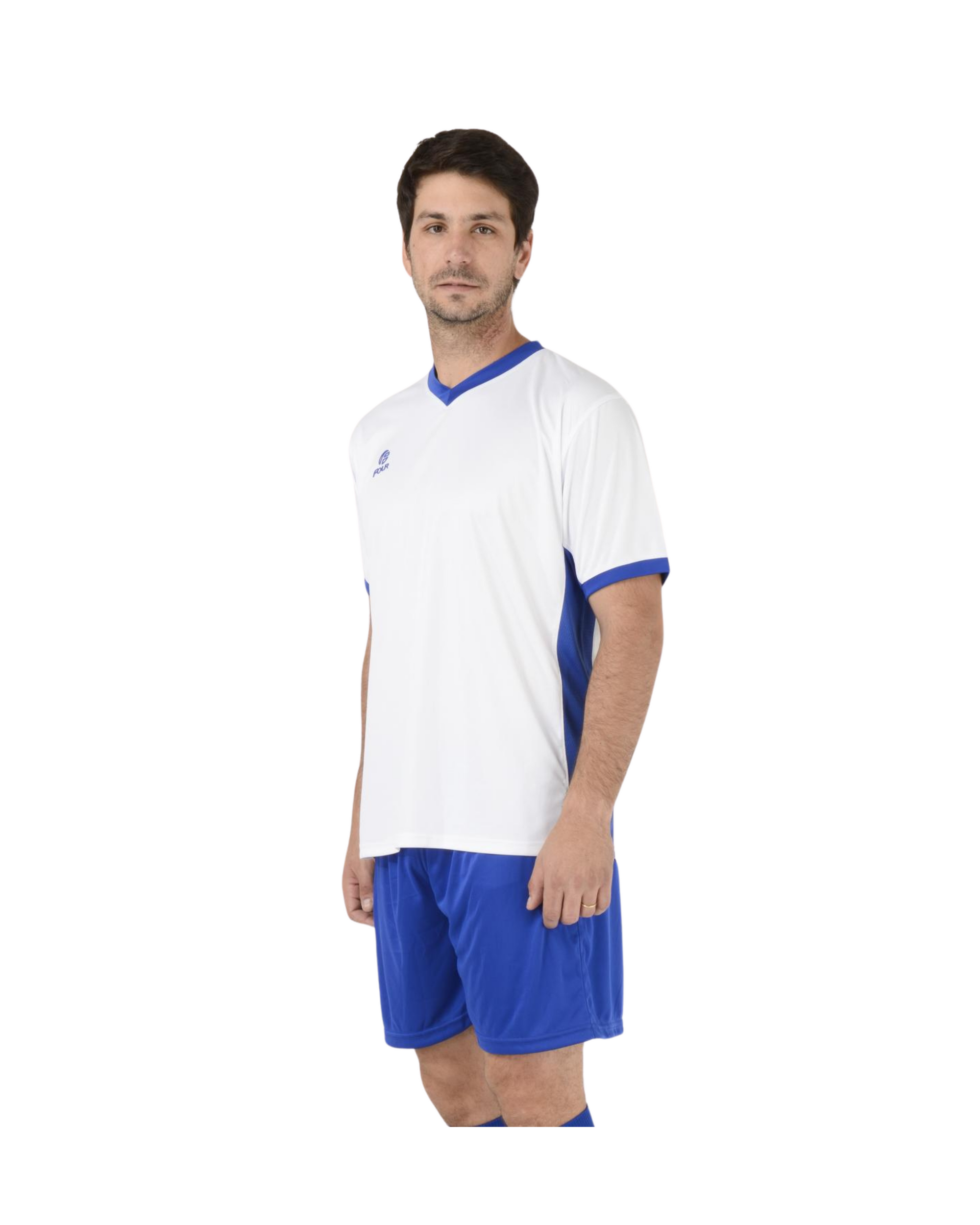Camiseta de Futbol + Short - Blanco Azul - Tottenham