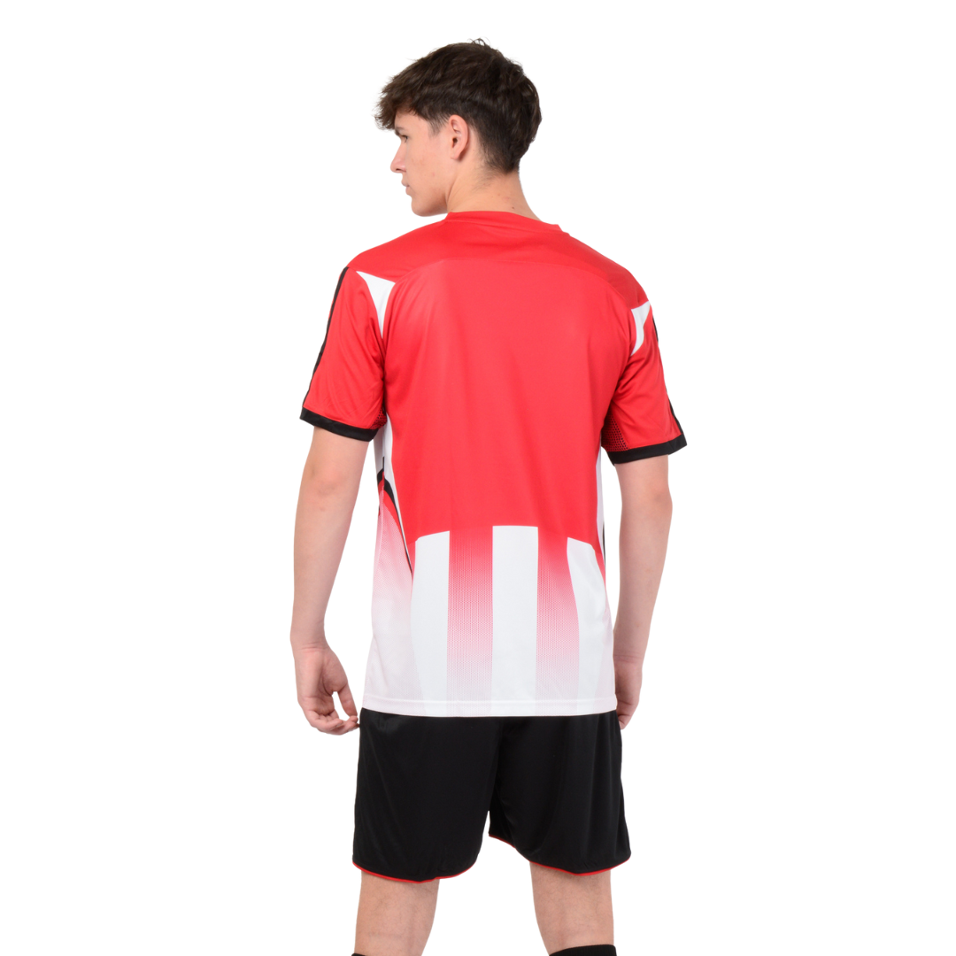 Camiseta de Futbol y Short - Rojo Blanco Negro - Watford