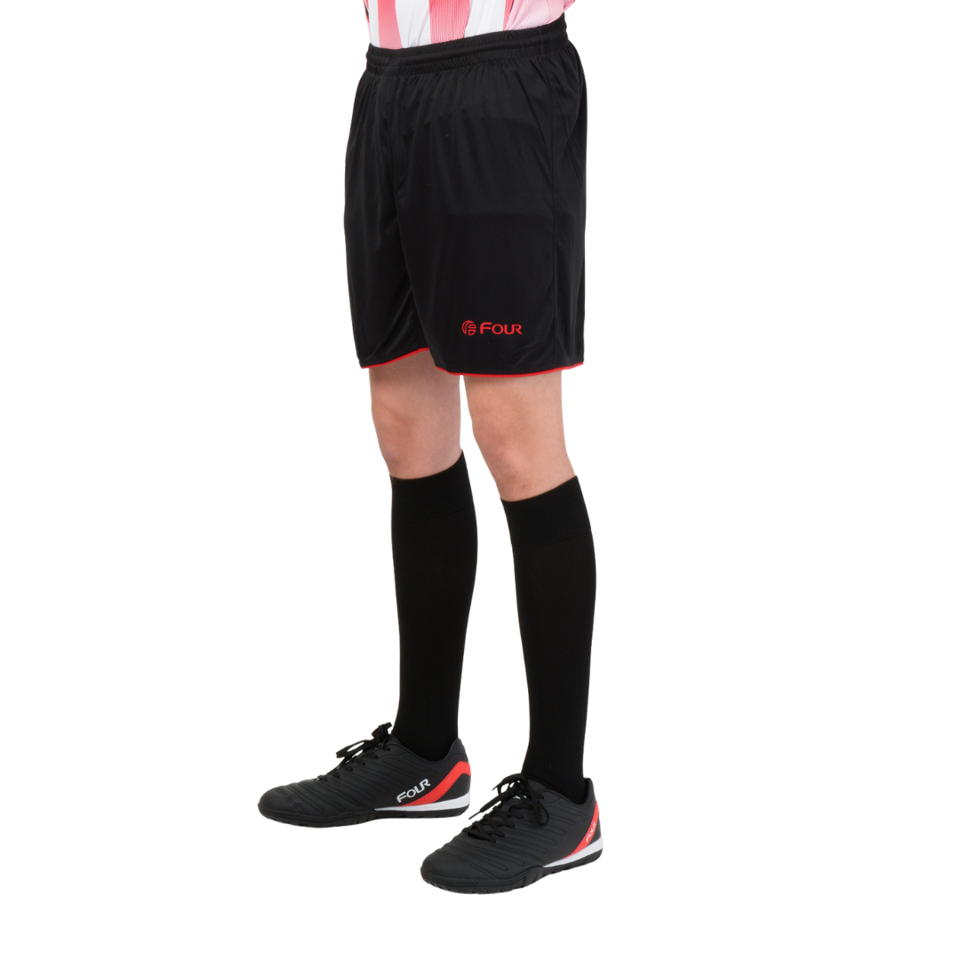 Camiseta de Futbol y Short - Rojo Blanco Negro - Watford