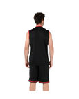 Uniforme de Basquetbol Negro Rojo - Four Houston