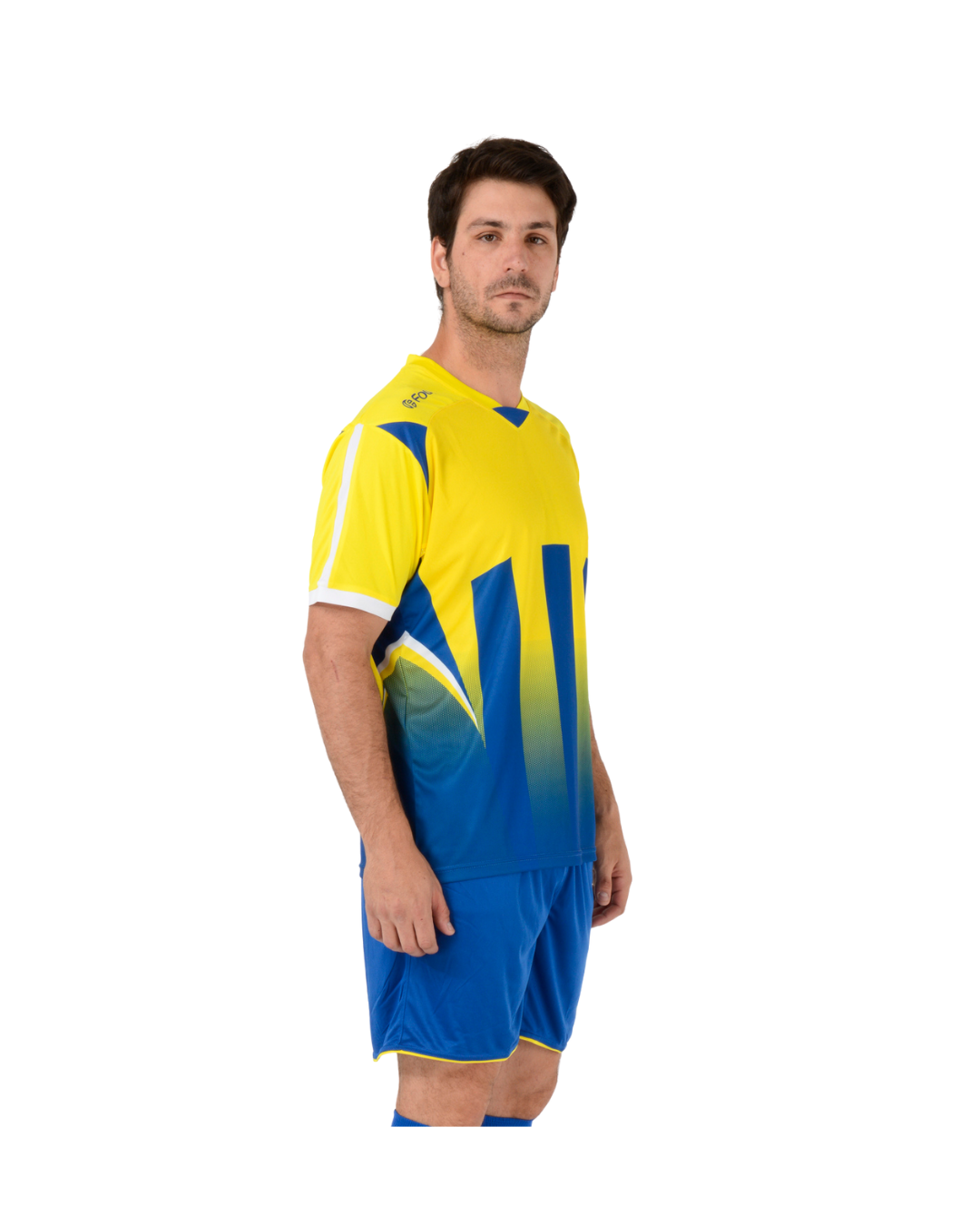Camiseta de Futbol y Short - Amarillo Azul - Four Watford