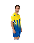 Camiseta de Futbol y Short - Amarillo Azul - Four Watford