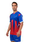 Camiseta de Futbol y Short - Azul Rojo - Four Watford