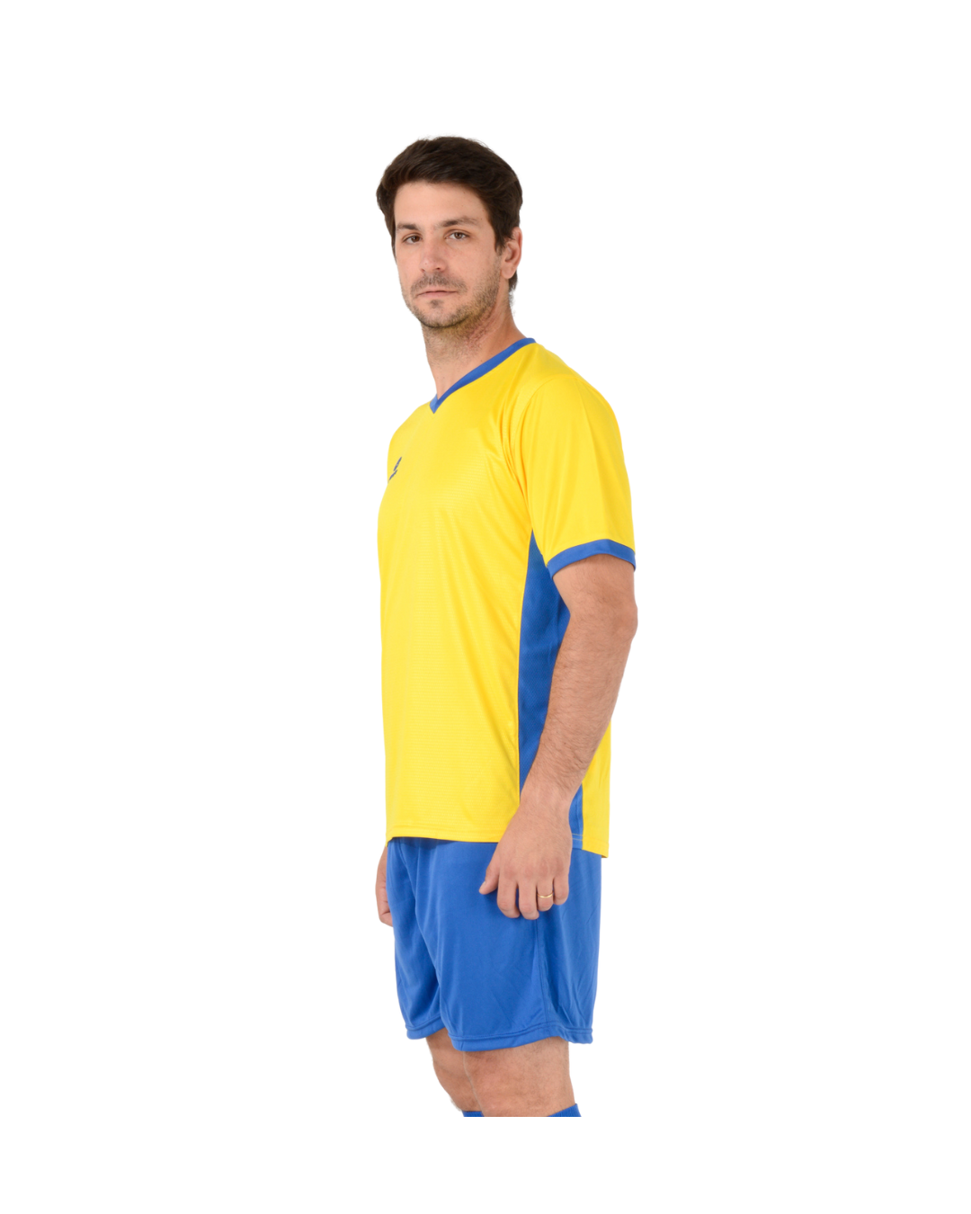 Camiseta + Short - Amarillo Azul Rey - Set Tottenham