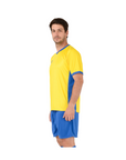 Camiseta + Short - Amarillo Azul Rey - Set Tottenham