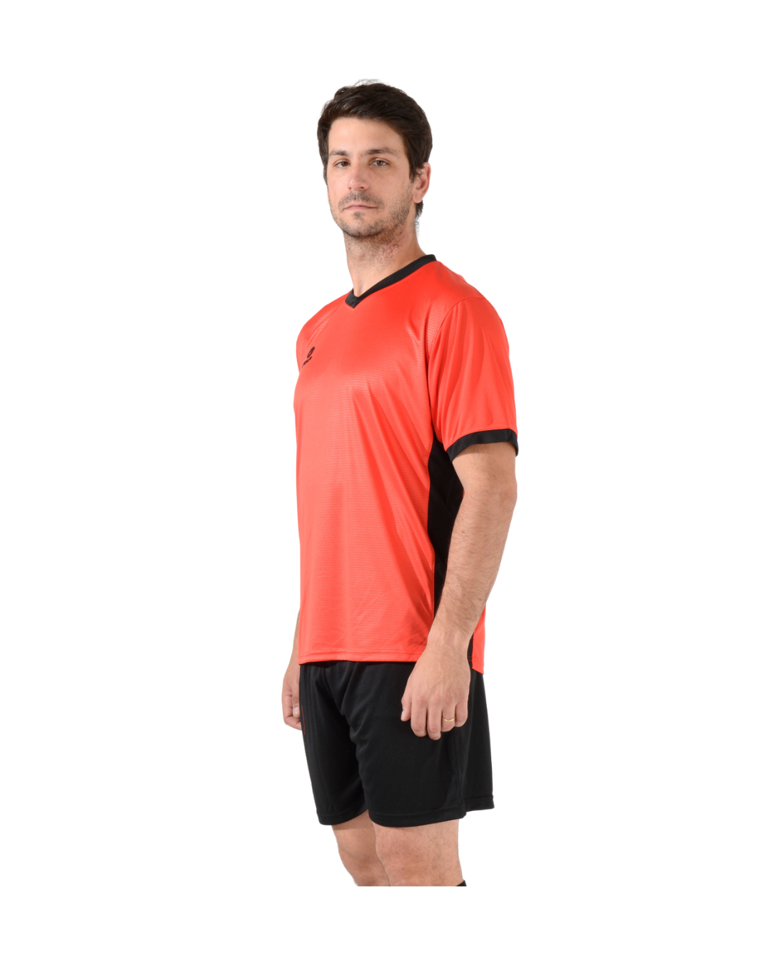 Camiseta de Futbol y Short - Rojo Negro - Tottenham